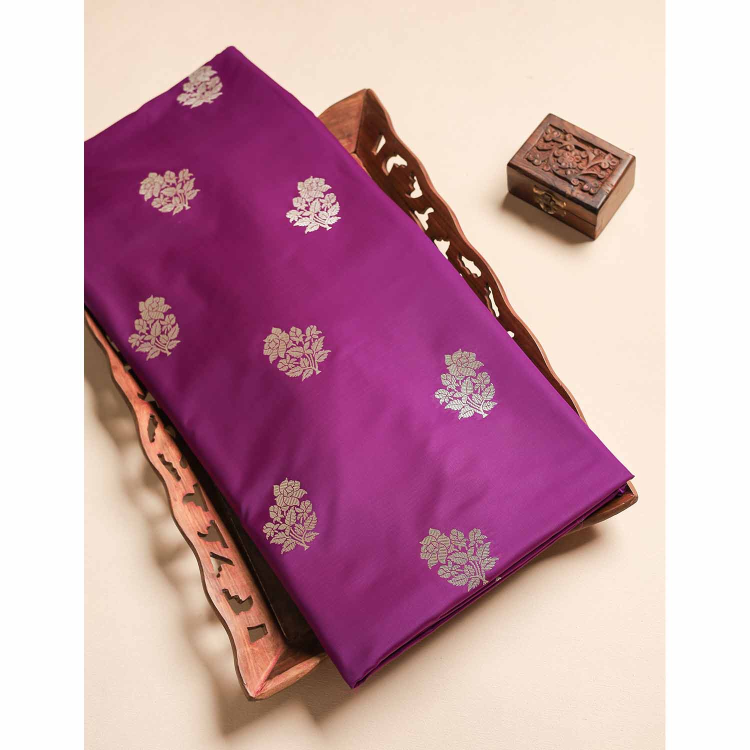 BANARASI SATIN SILK FABRIC
