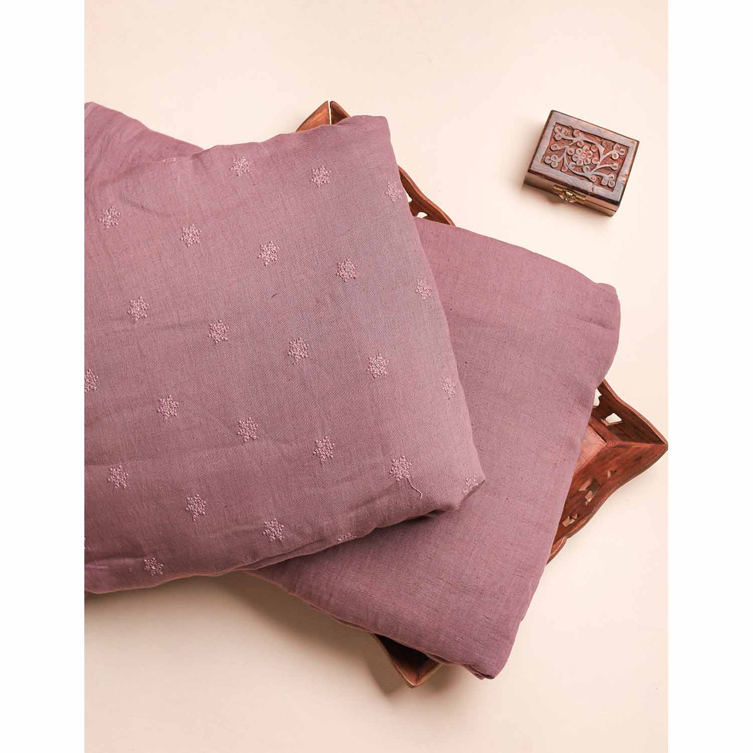 PURE LINEN EMBRIODERY FABRIC