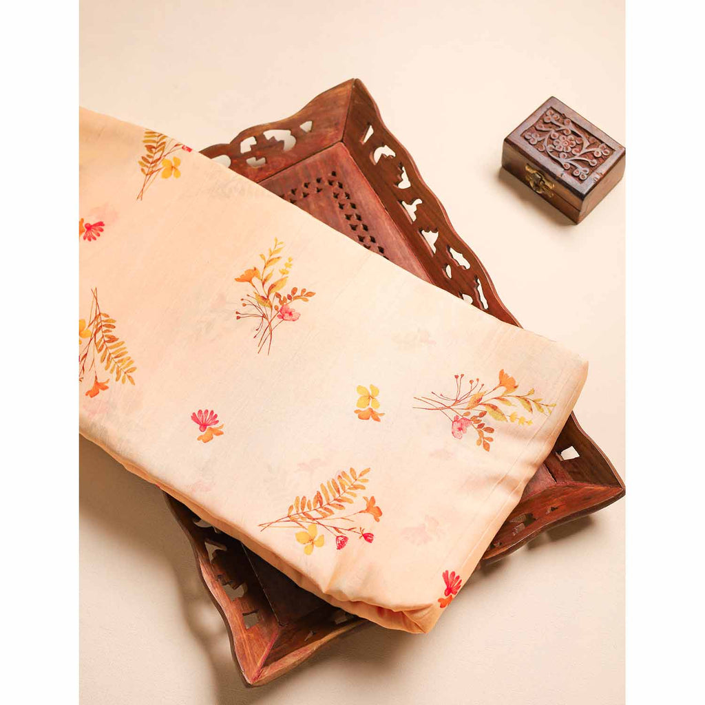 matka silk dress material LIGHT MATKA SILK FABRIC 44"HANDLOOM WOVEN available in 3 colors parrot green/beige/black/purple/pink Black