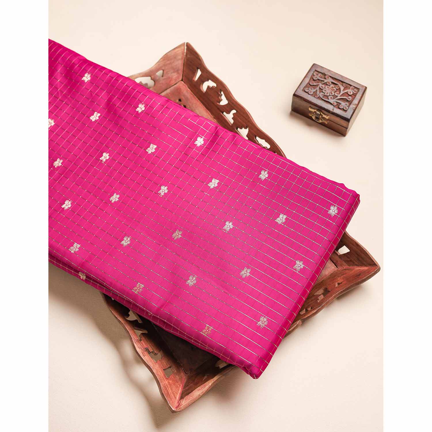 BANARASI SILK FABRIC