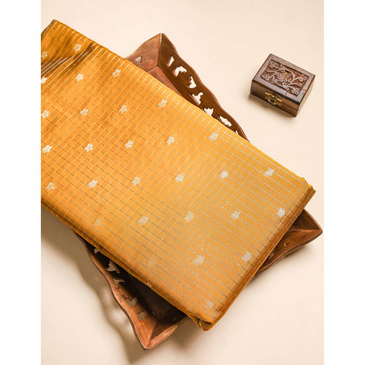 BANARASI SILK FABRIC