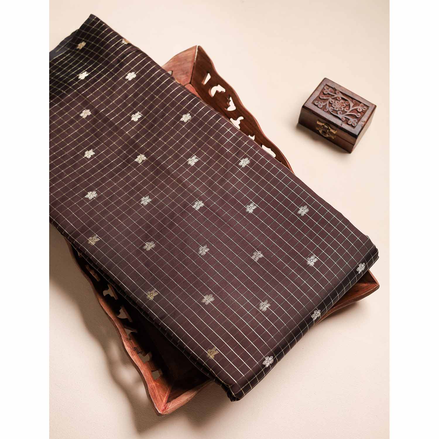 BANARASI SILK FABRIC