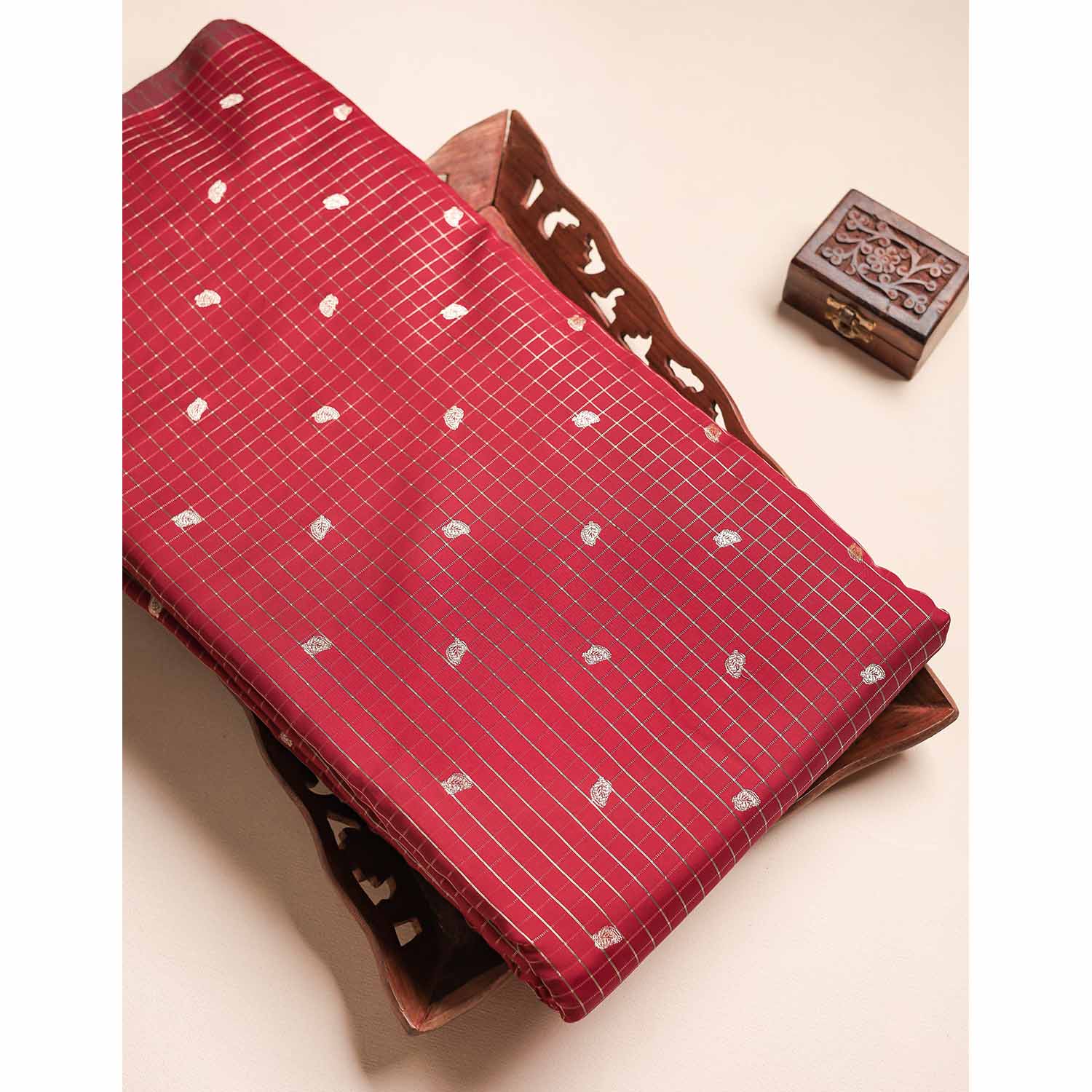 BANARASI SILK FABRIC