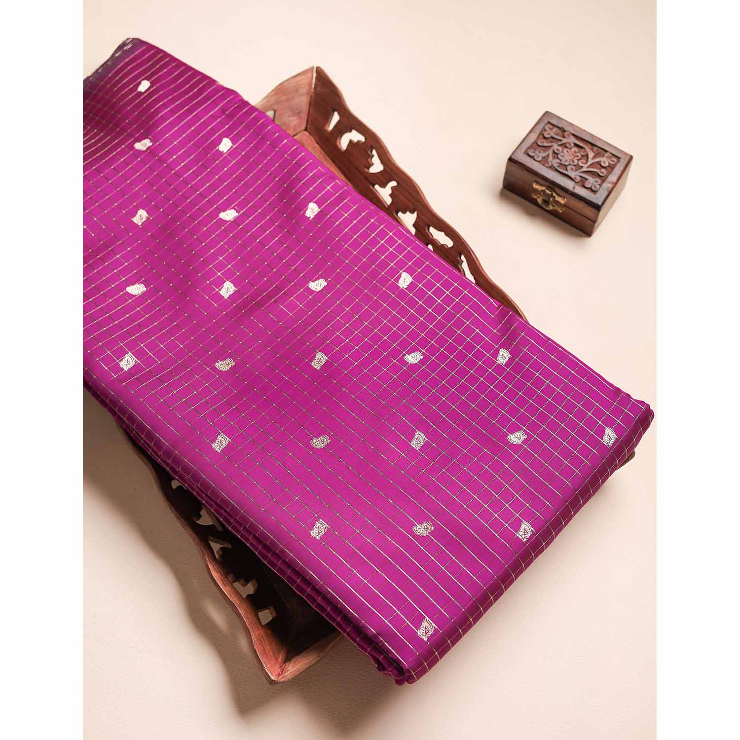 BANARASI SILK FABRIC
