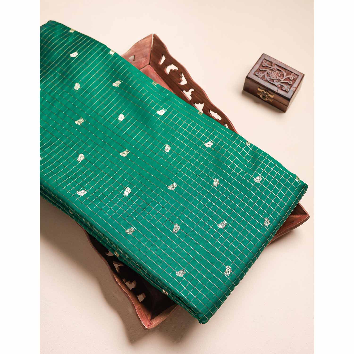 BANARASI SILK FABRIC