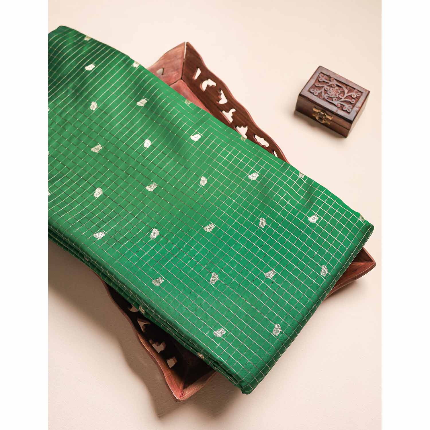 BANARASI SILK FABRIC