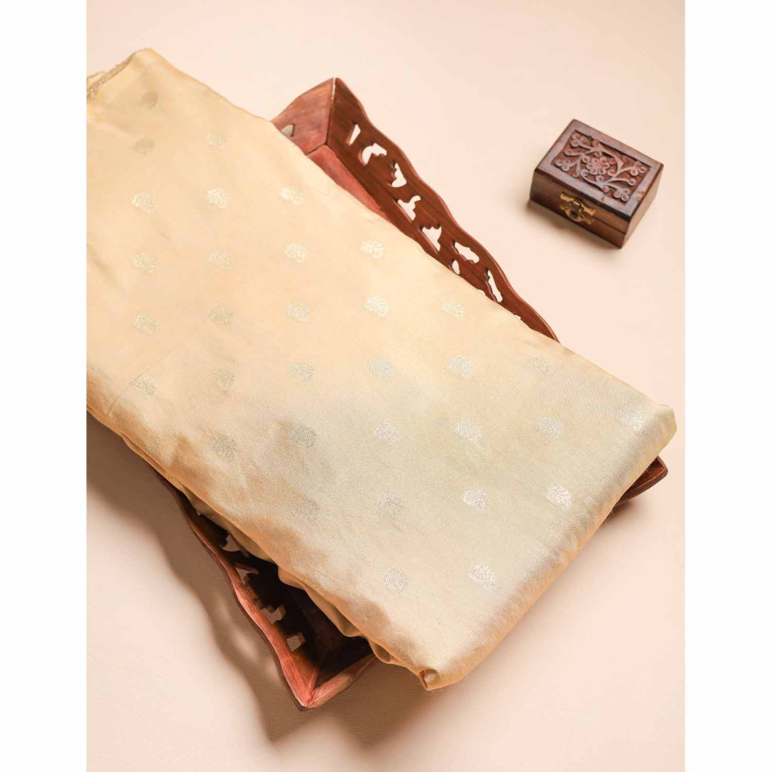 BANARASI SILK BROCADE FABRIC