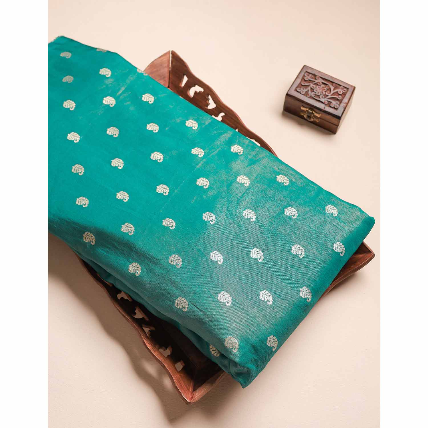 BANARASI SILK BROCADE FABRIC