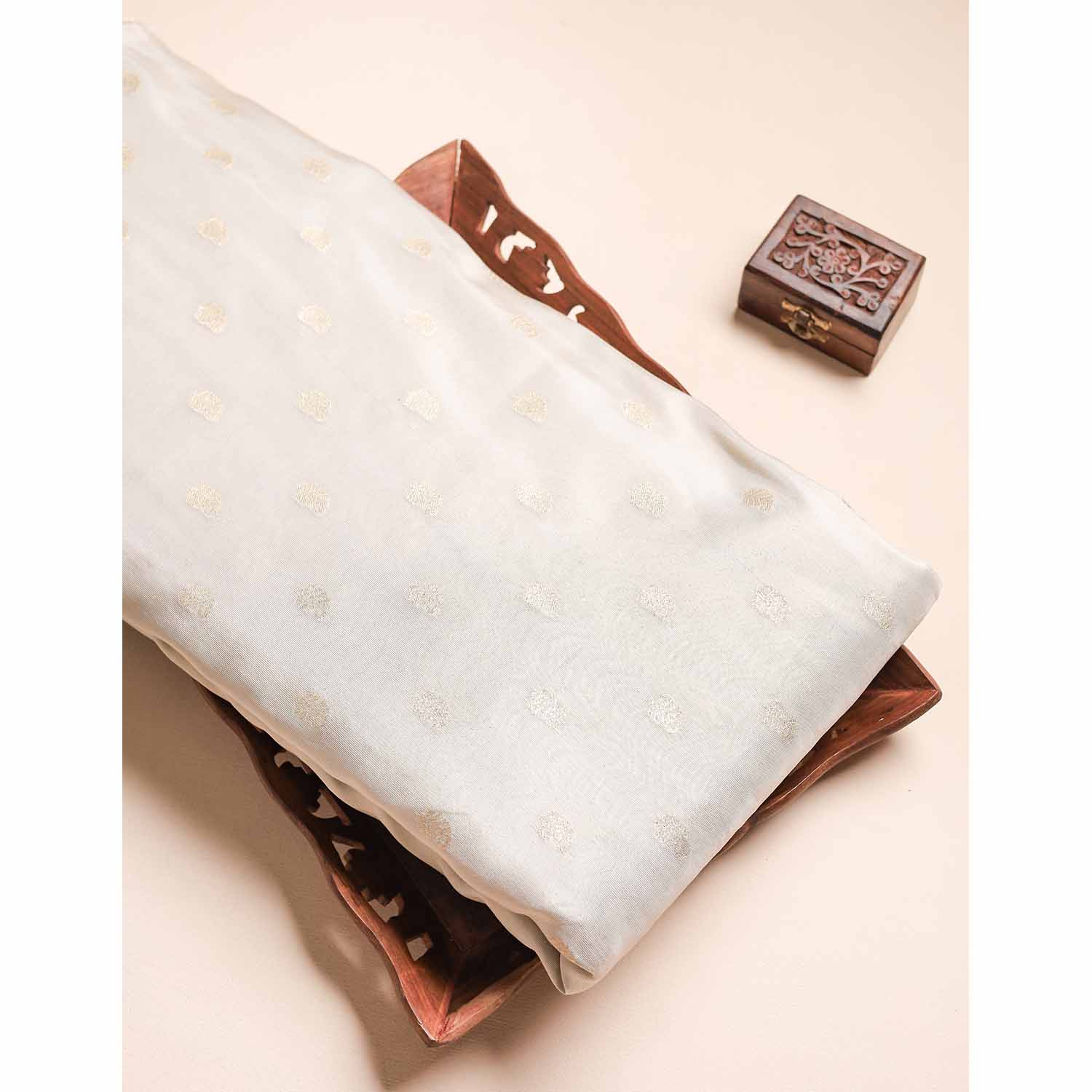 BANARASI SILK BROCADE FABRIC