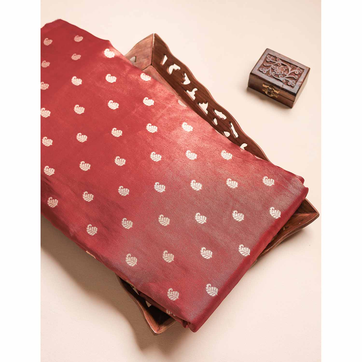 BANARASI SILK BROCADE FABRIC