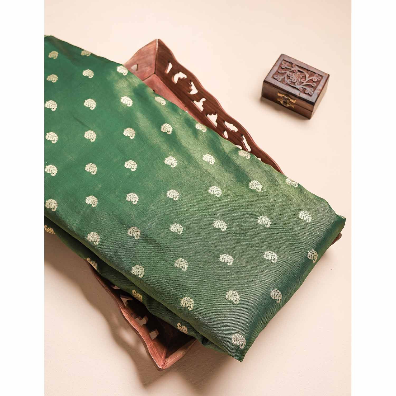 BANARASI SILK BROCADE FABRIC