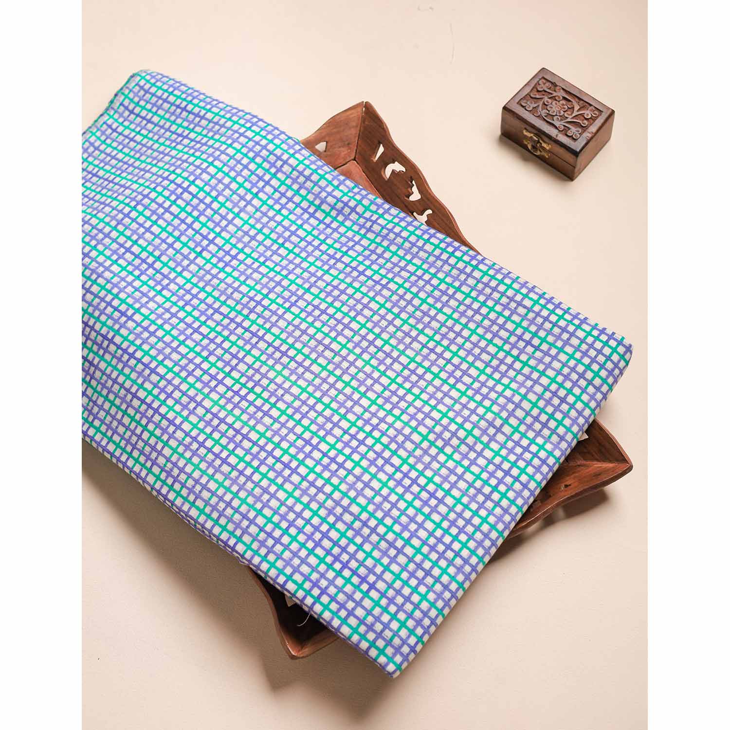 PURE COTTON PRINTED FABRIC