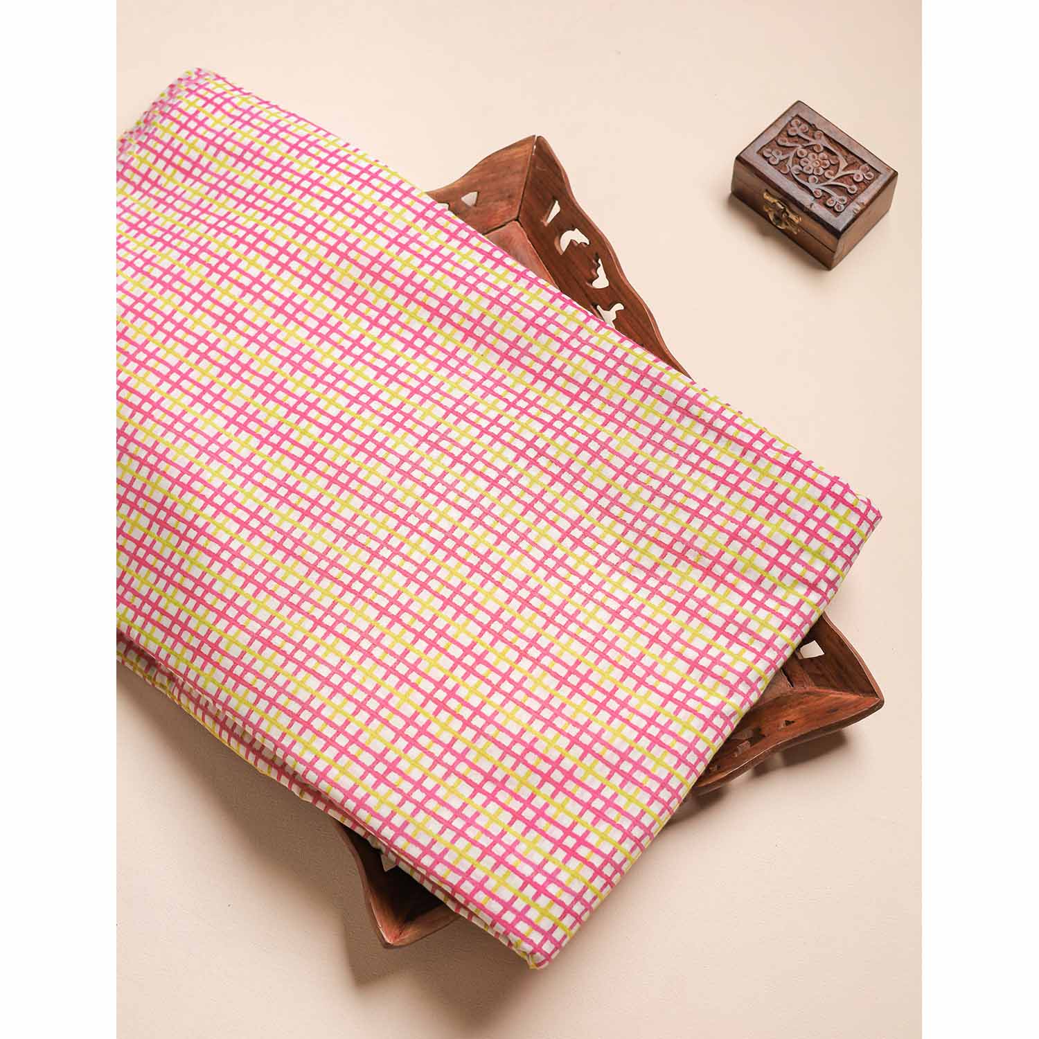 PURE COTTON PRINTED FABRIC