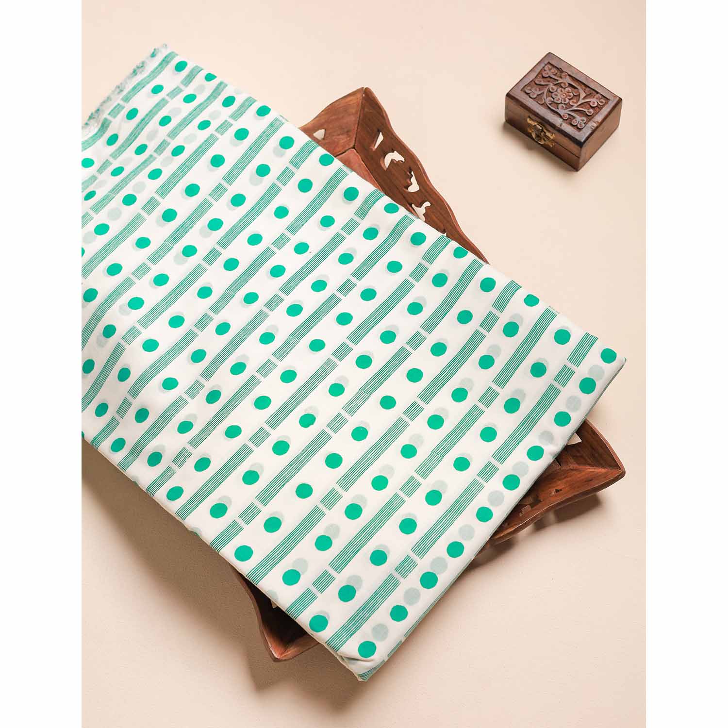 PURE COTTON PRINTED FABRIC