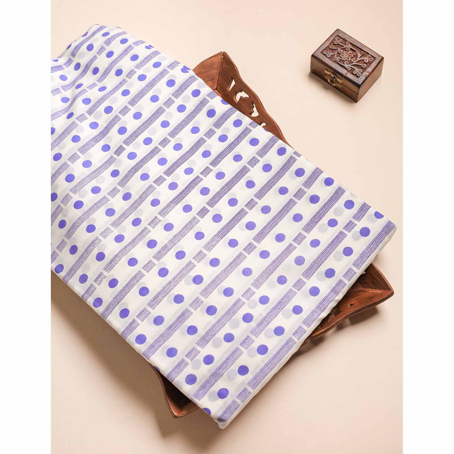 PURE COTTON PRINTED FABRIC