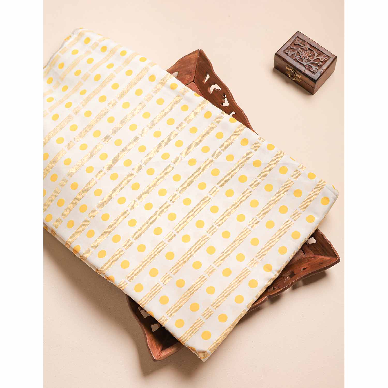 PURE COTTON PRINTED FABRIC