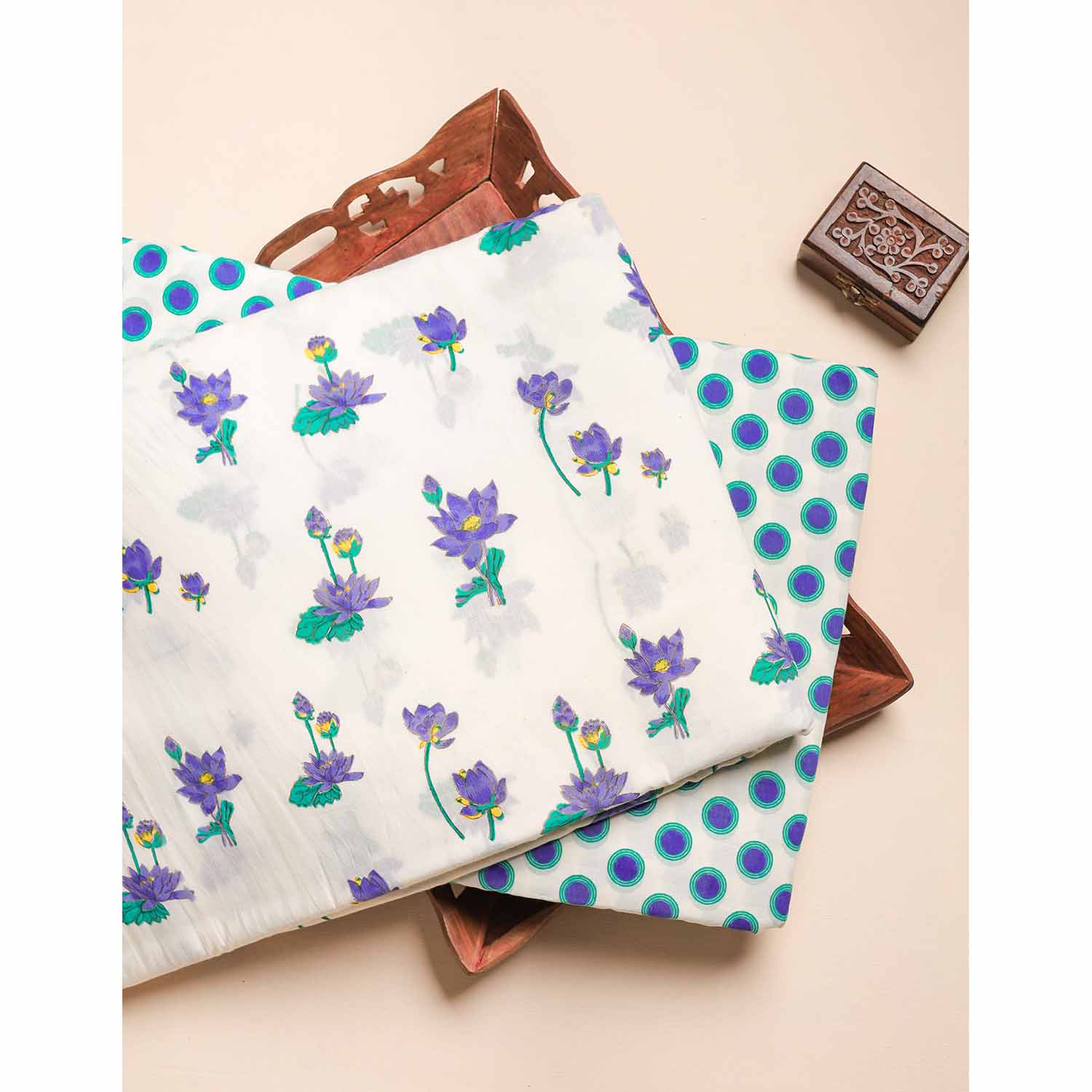 PURE COTTON PRINTED FABRIC