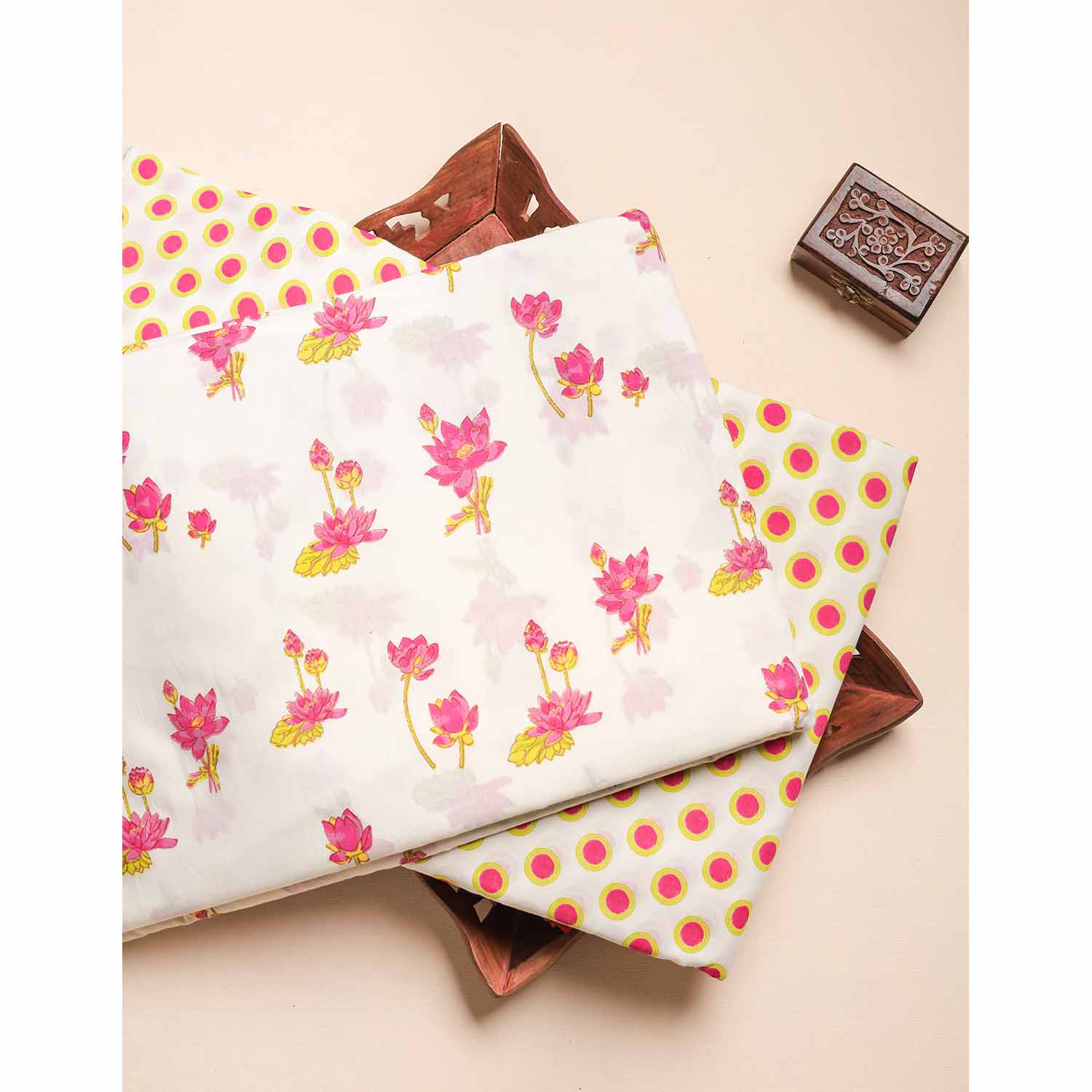 PURE COTTON PRINTED FABRIC