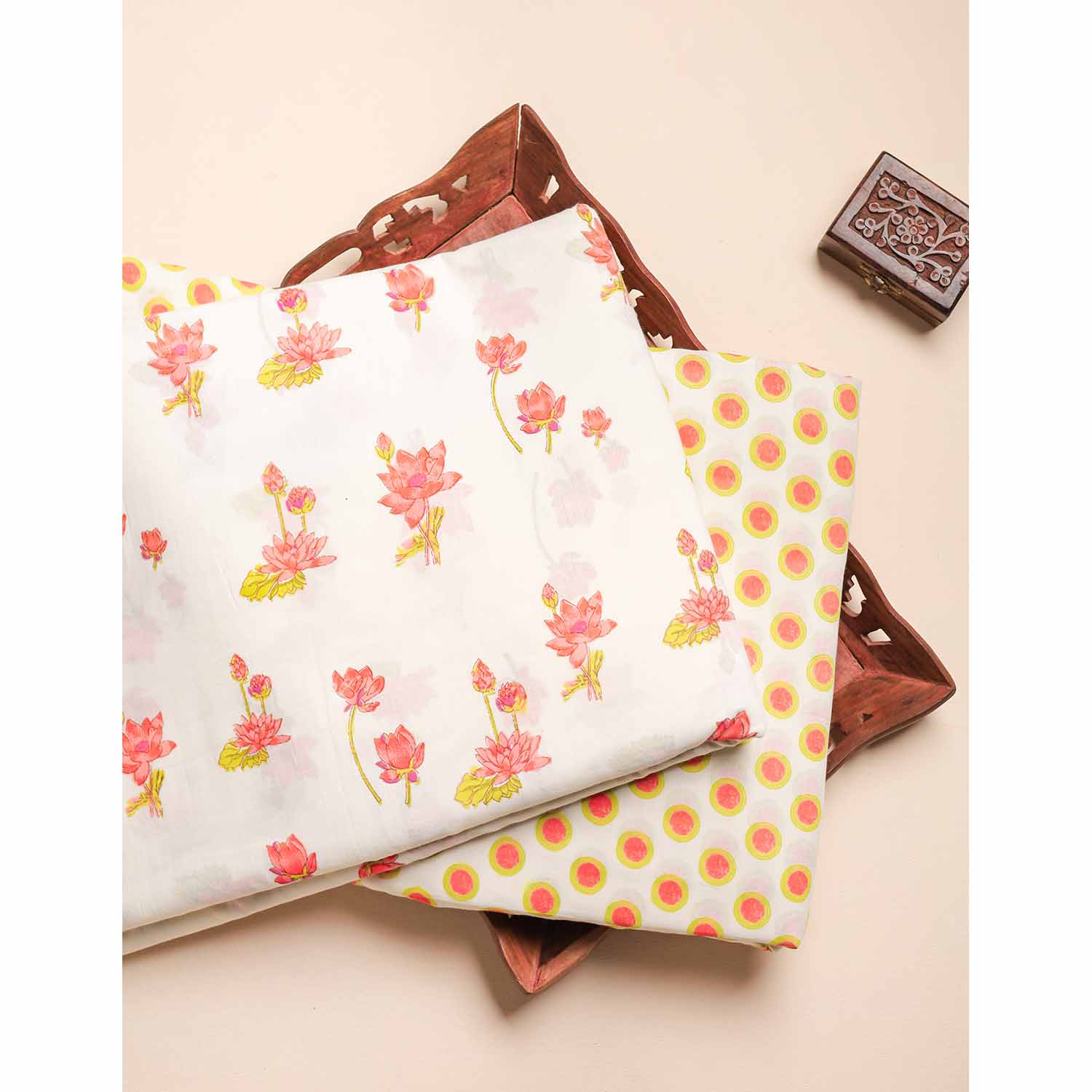 PURE COTTON PRINTED FABRIC