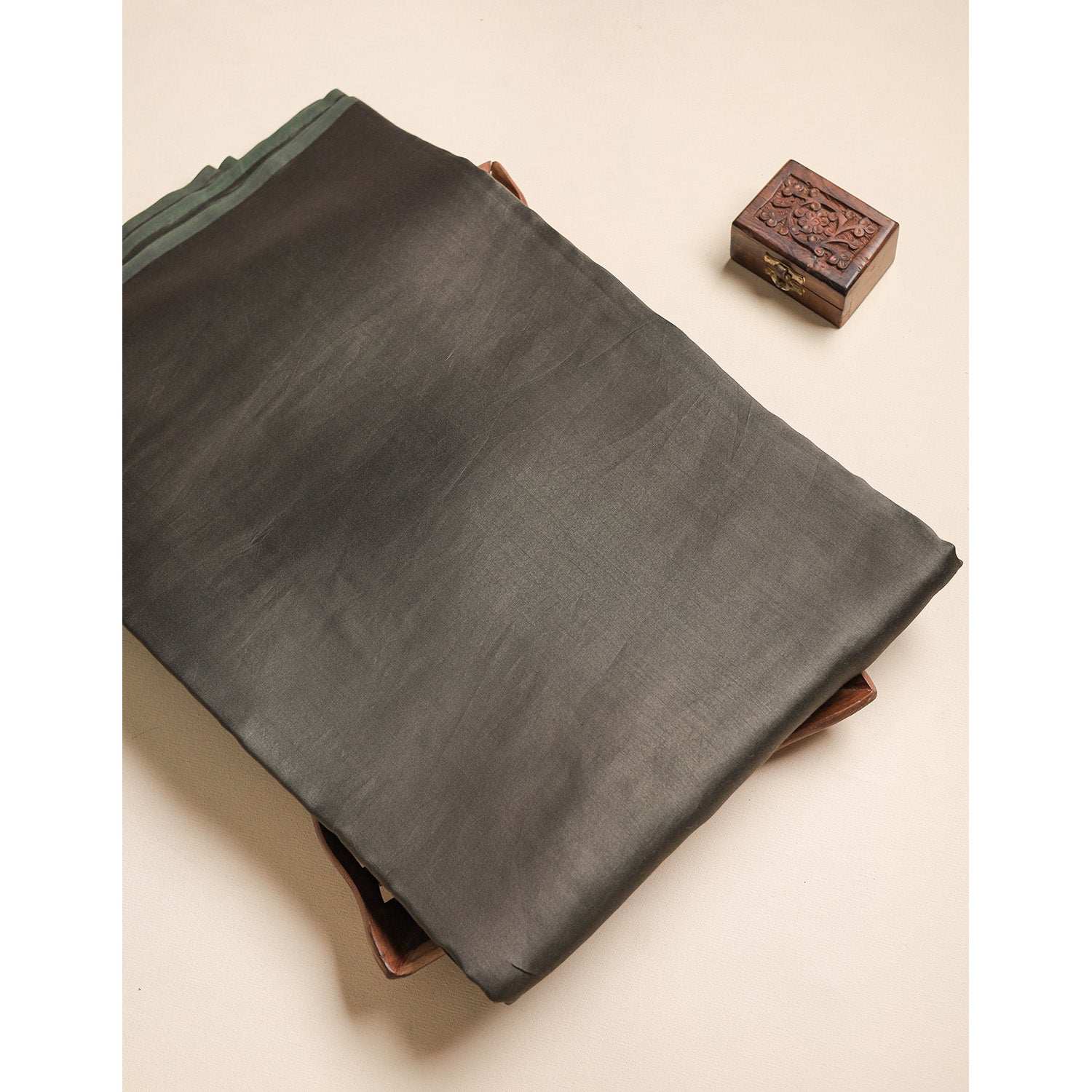 MUL CHANDERI PLAIN FABRIC