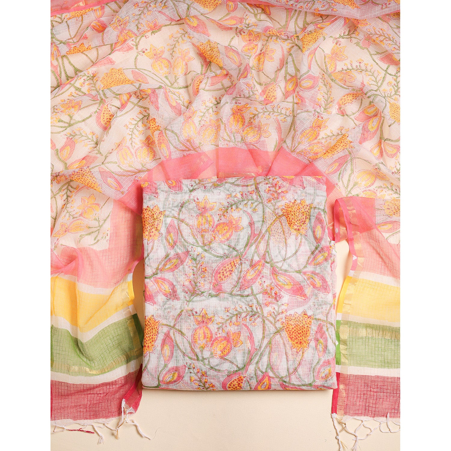 PURE COTTON KOTA 2 PIECE SET