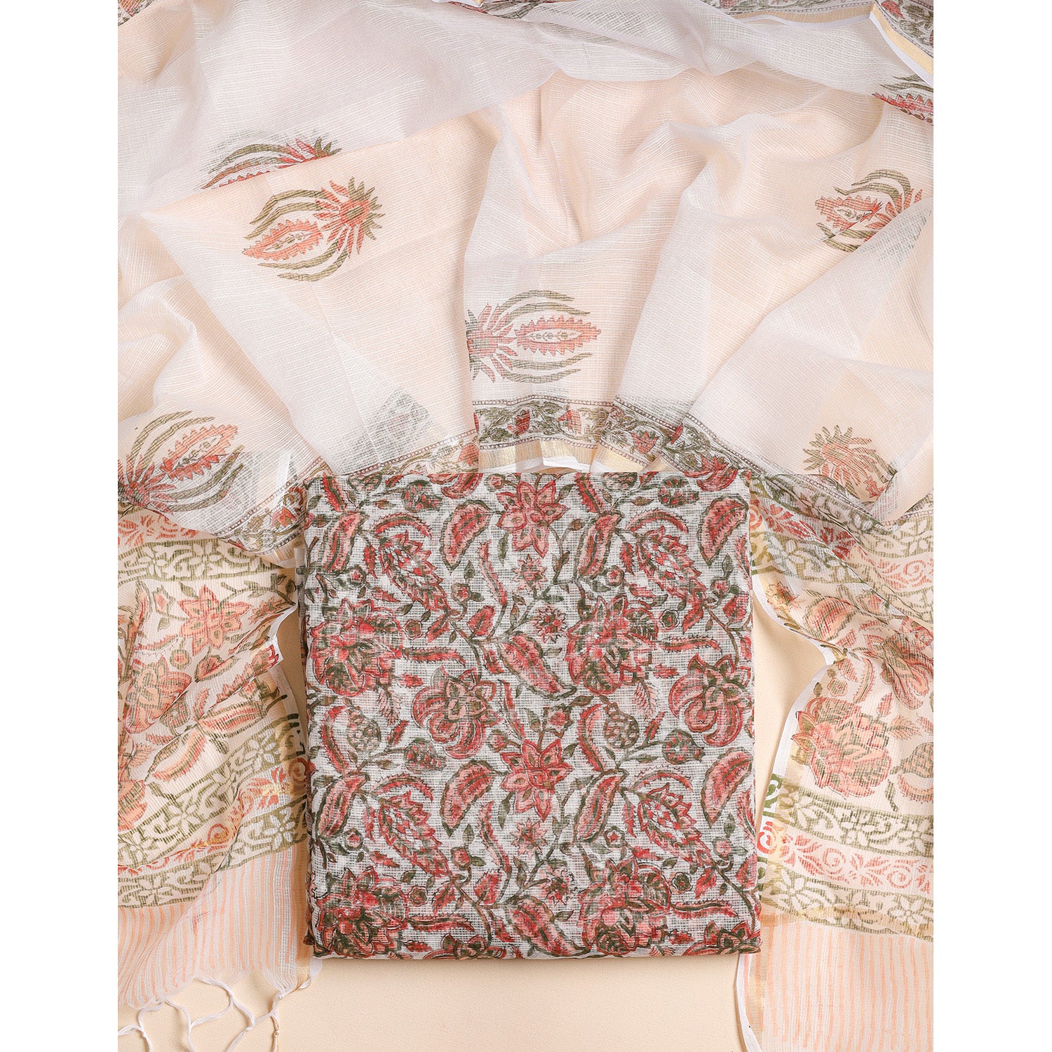 PURE COTTON KOTA 2 PIECE SET