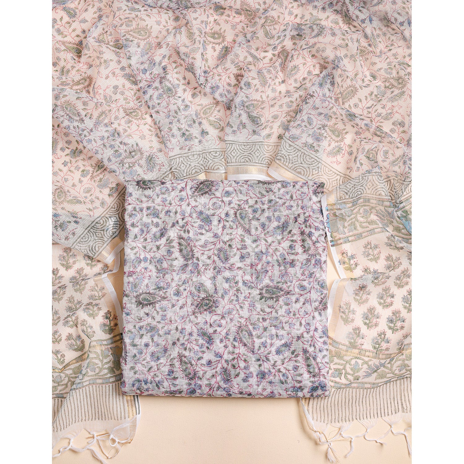 PURE COTTON KOTA 2 PIECE SET