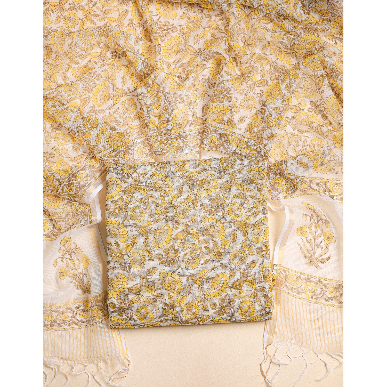 PURE COTTON KOTA 2 PIECE SET