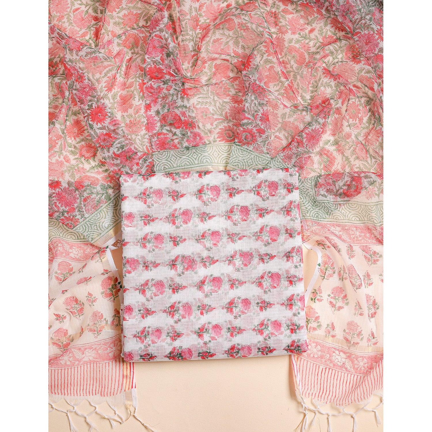 PURE COTTON KOTA 2 PIECE SET