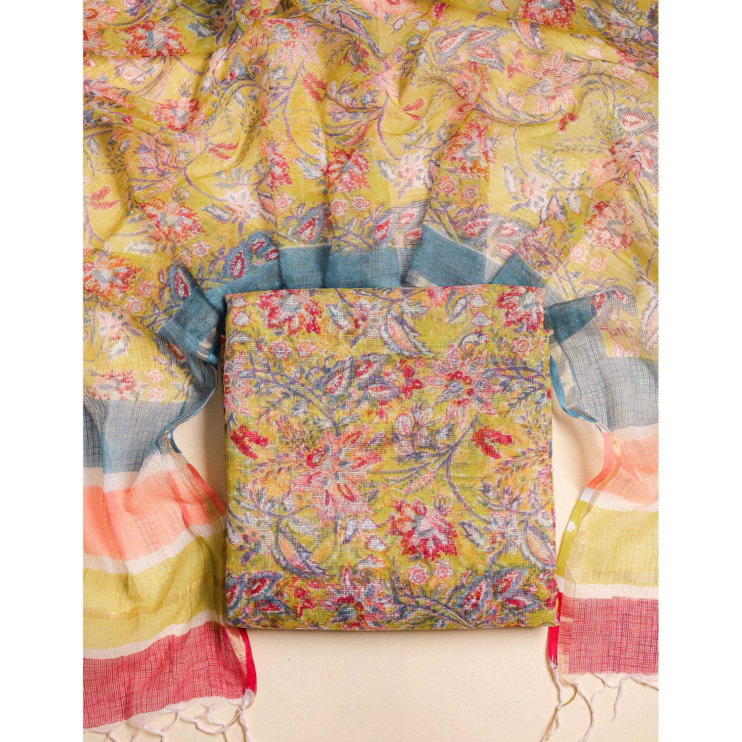 PURE COTTON KOTA 2 PIECE SET