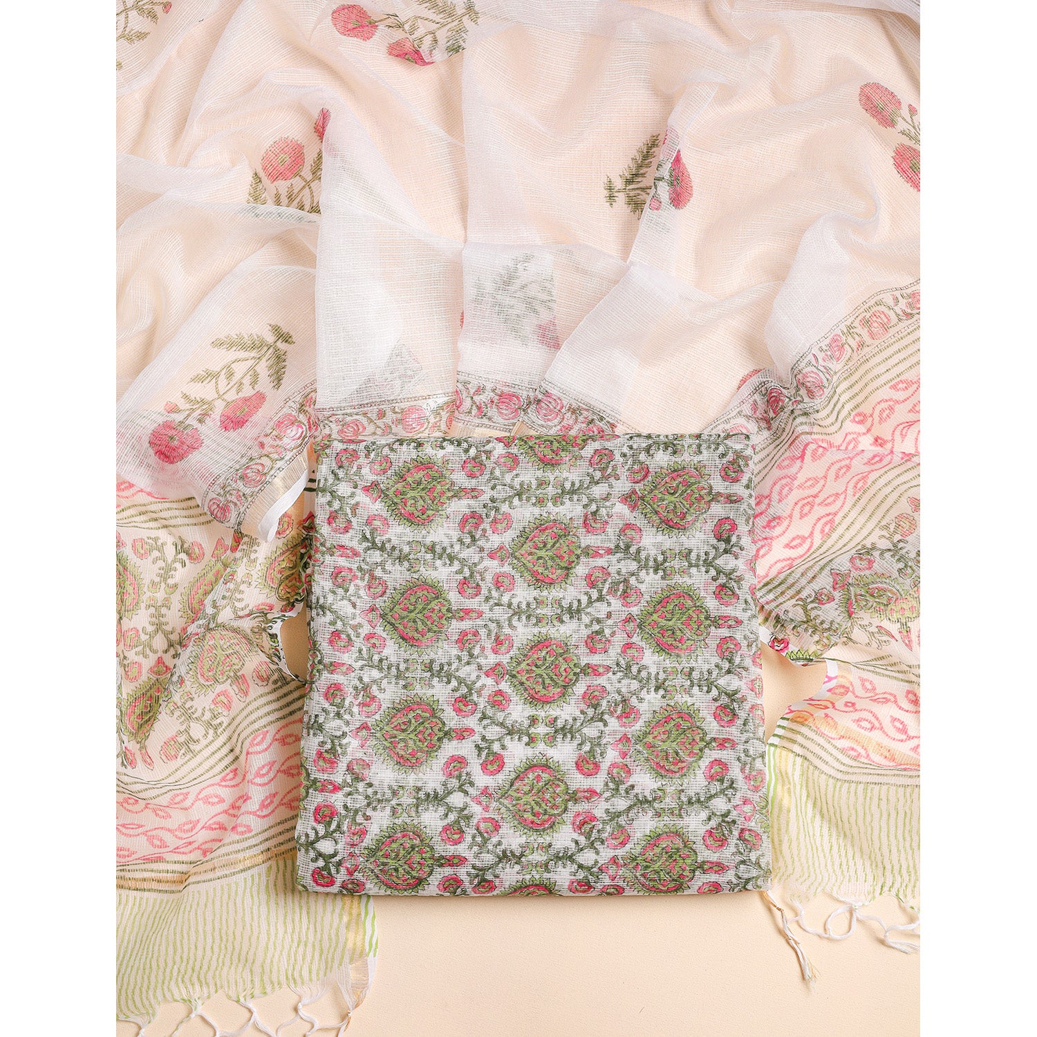 PURE COTTON KOTA 2 PIECE SET