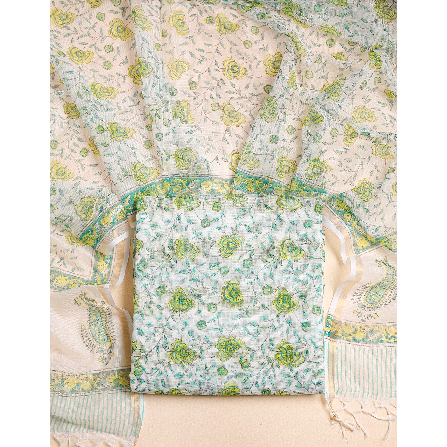 PURE COTTON KOTA 2 PIECE SET