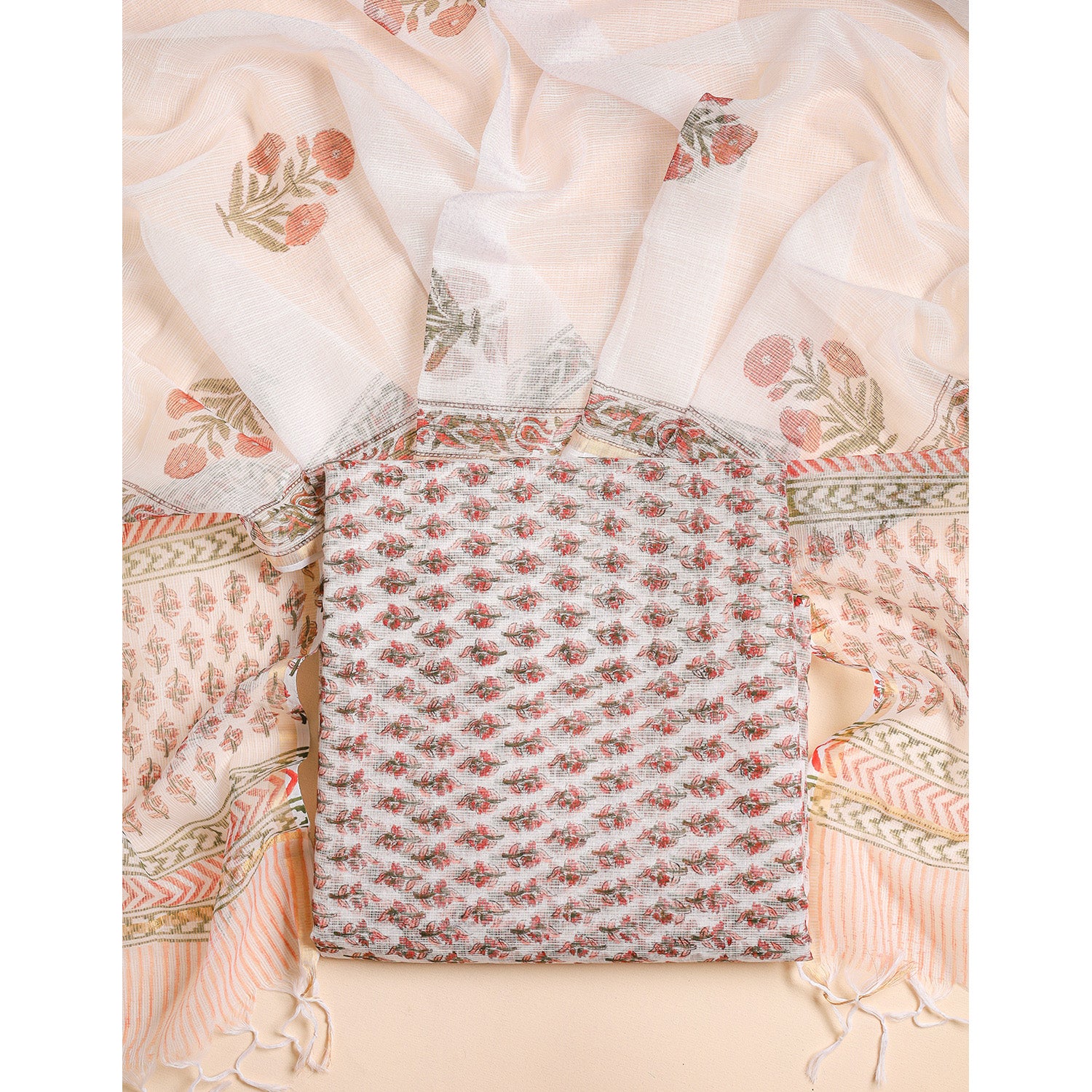 PURE COTTON KOTA 2 PIECE SET