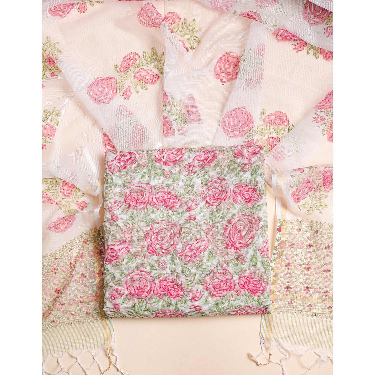 PURE COTTON KOTA 2 PIECE SET