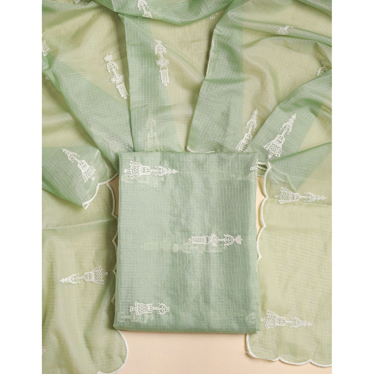 KOTA EMBROIDERED 2 PIECE SET