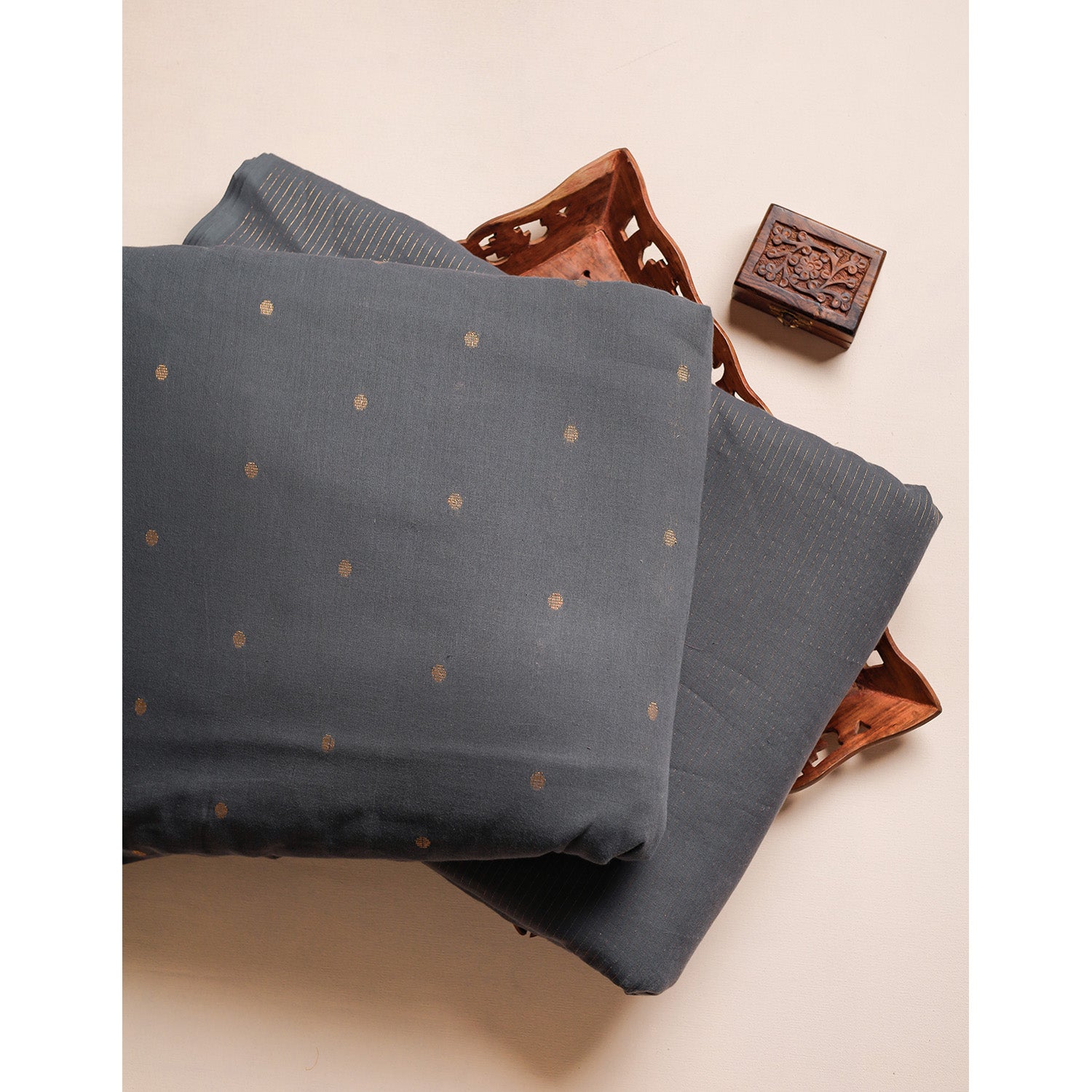 COTTON HANDLOOM LUREX MIX & MATCH