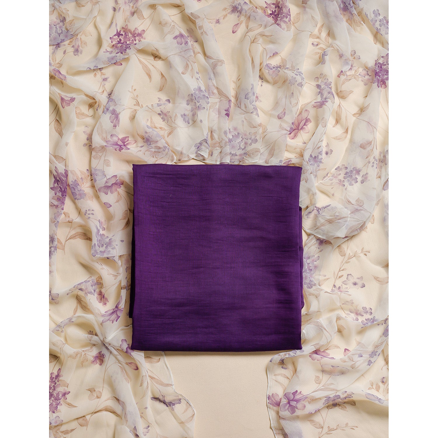 MUL CHANDERI 2 PIECE SET