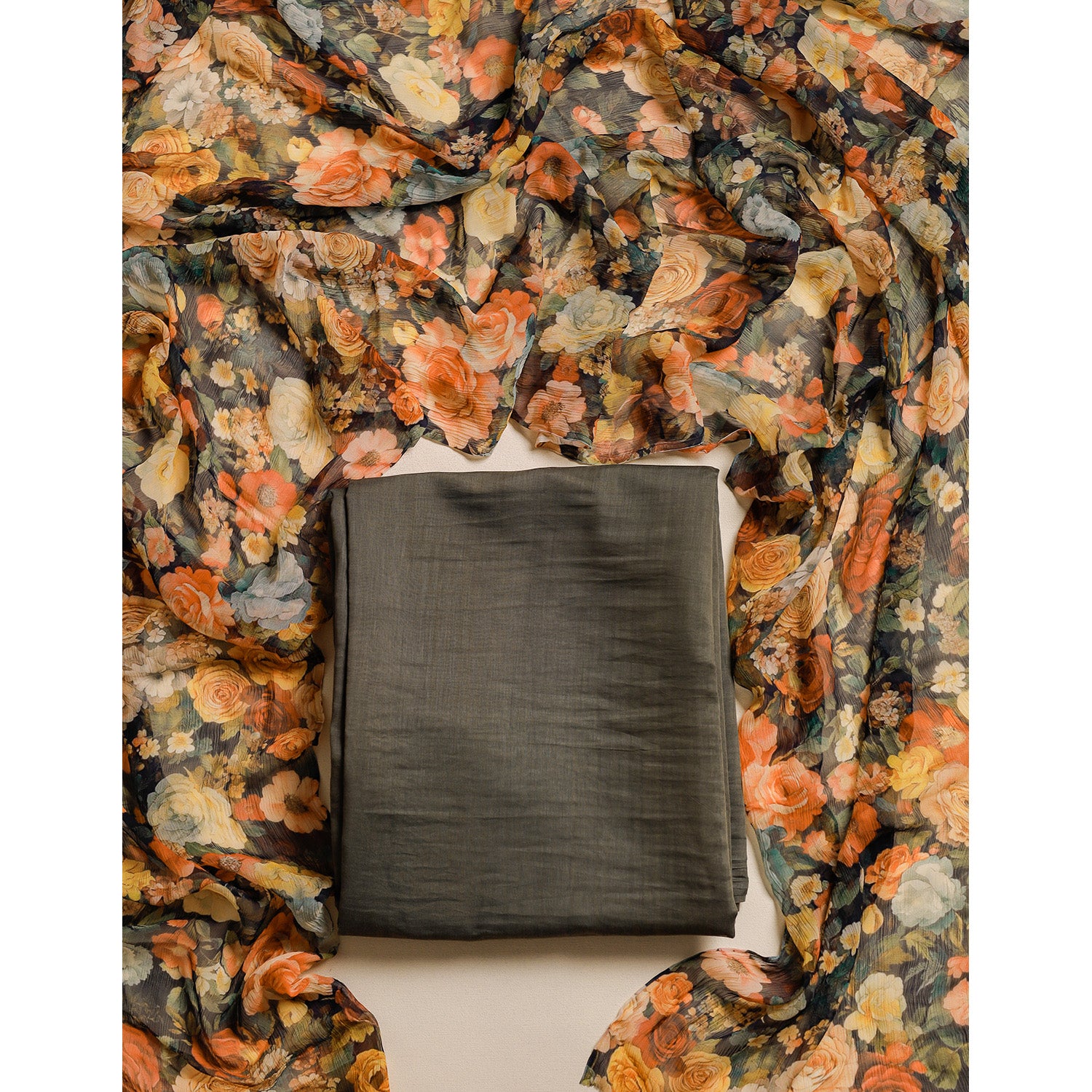 MUL CHANDERI 2 PIECE SET