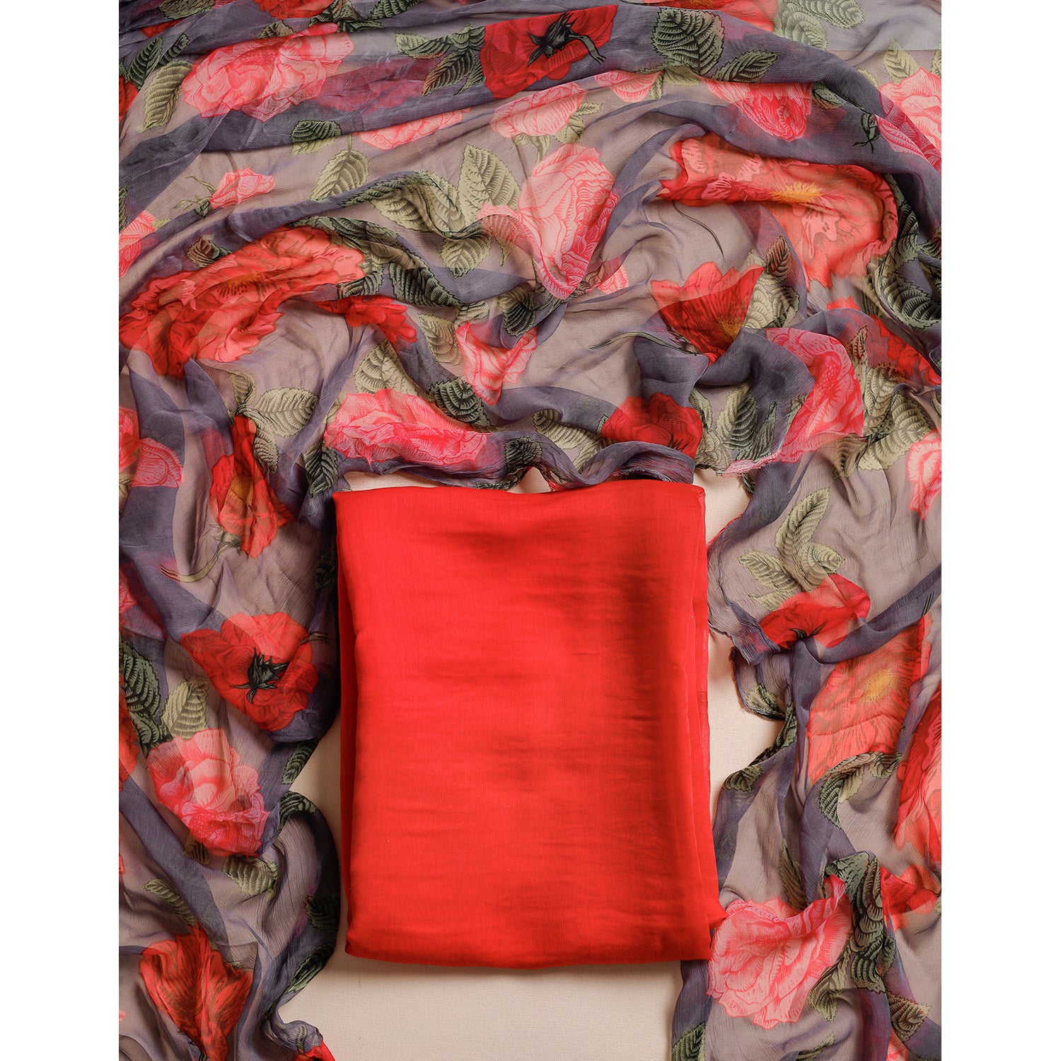 MUL CHANDERI 2 PIECE SET