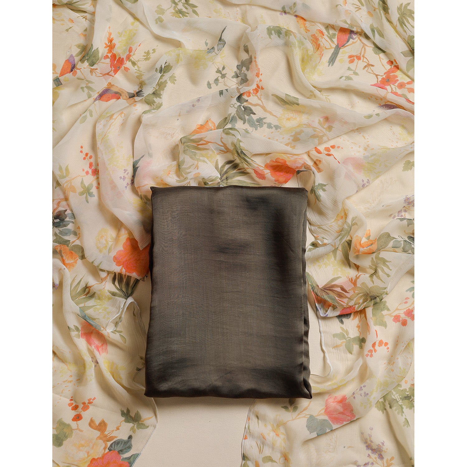 MUL CHANDERI 2 PIECE SET