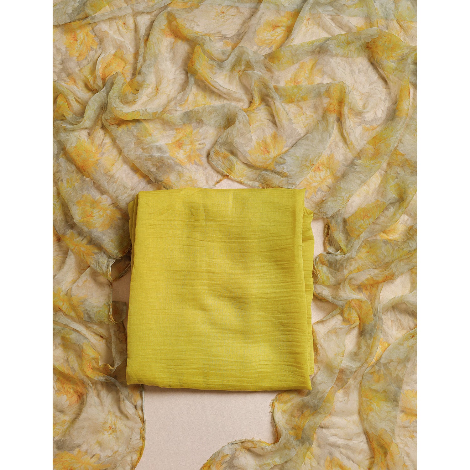 MUL CHANDERI 2 PIECE SET