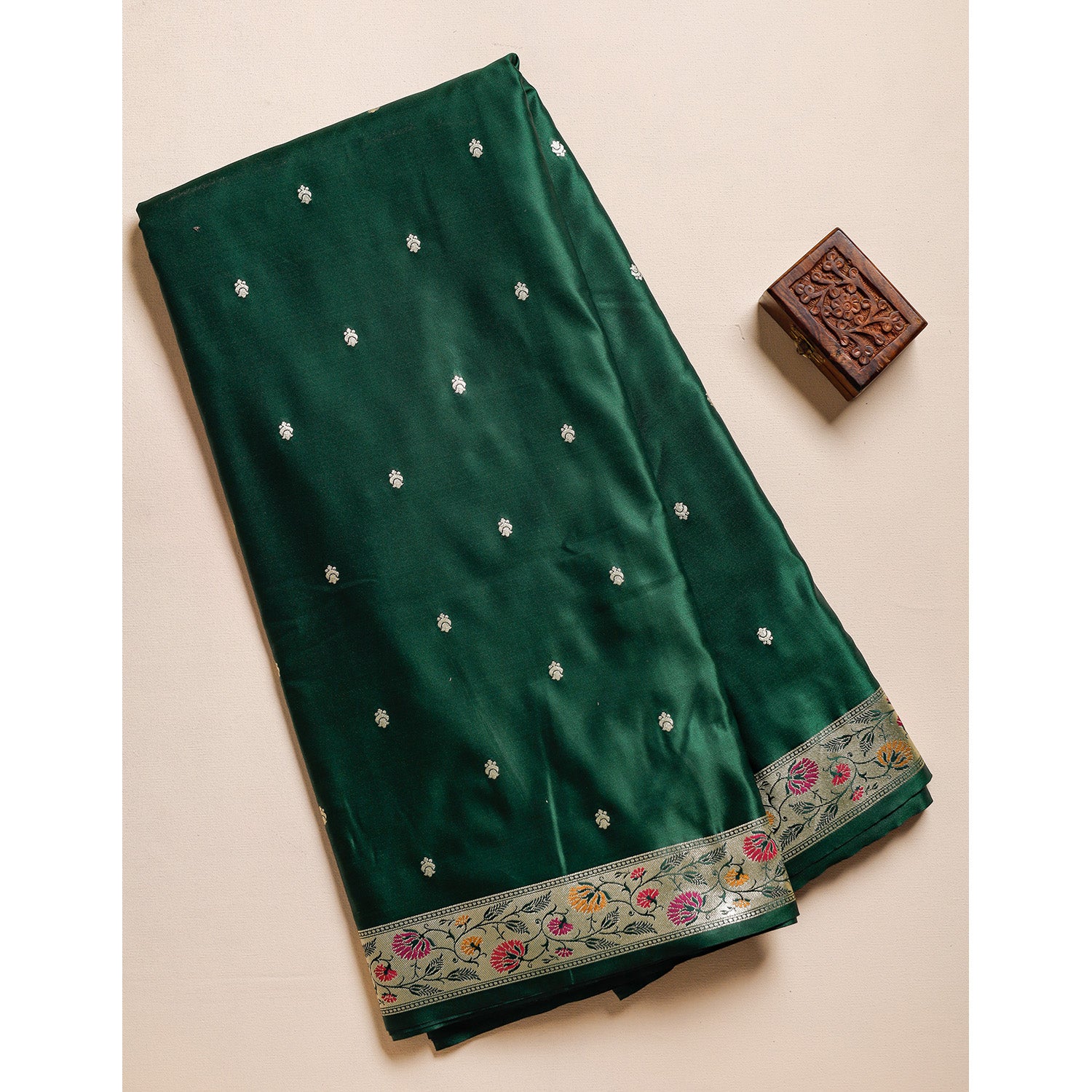 BANARASI GAJJI SILK FABRIC