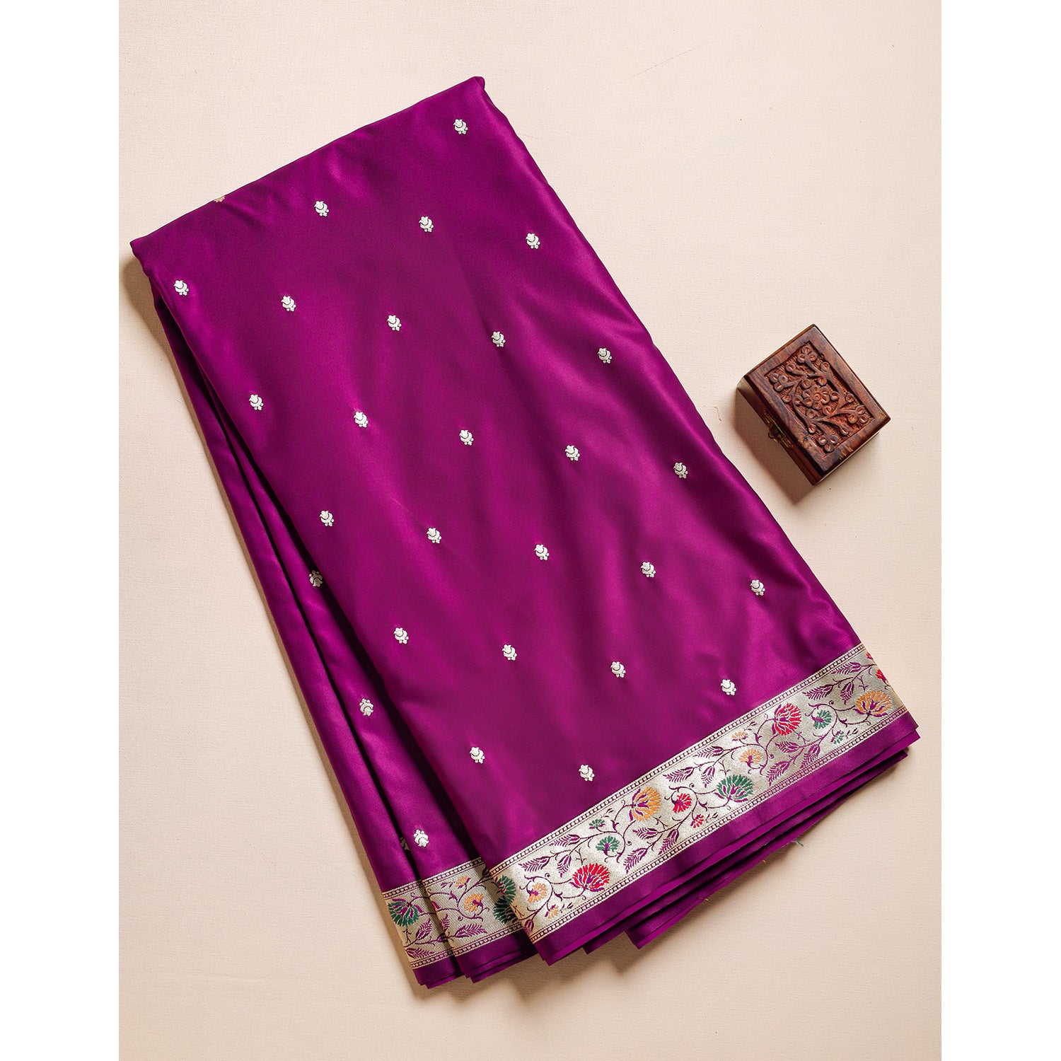 BANARASI GAJJI SILK FABRIC