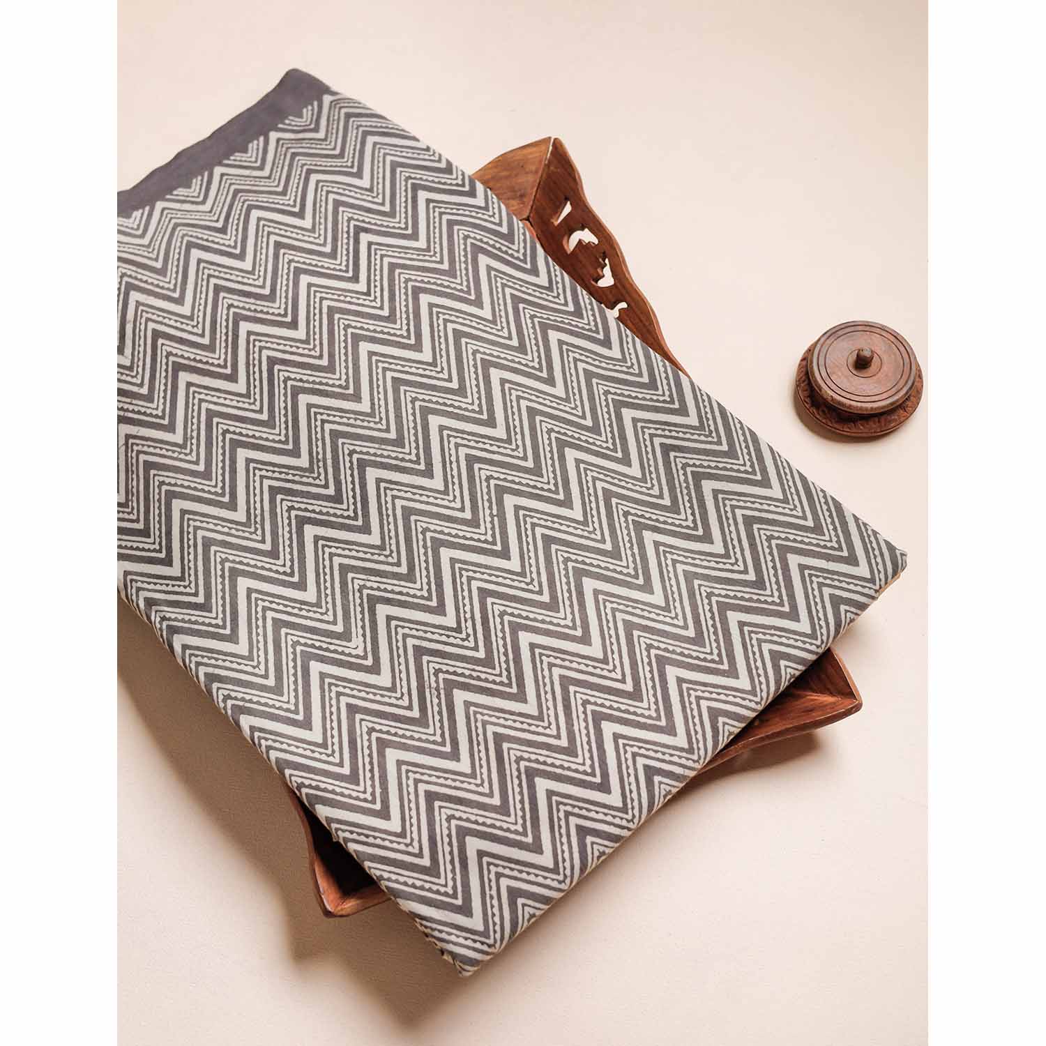 COTTON HANDBLOCK PRINTED FABRIC