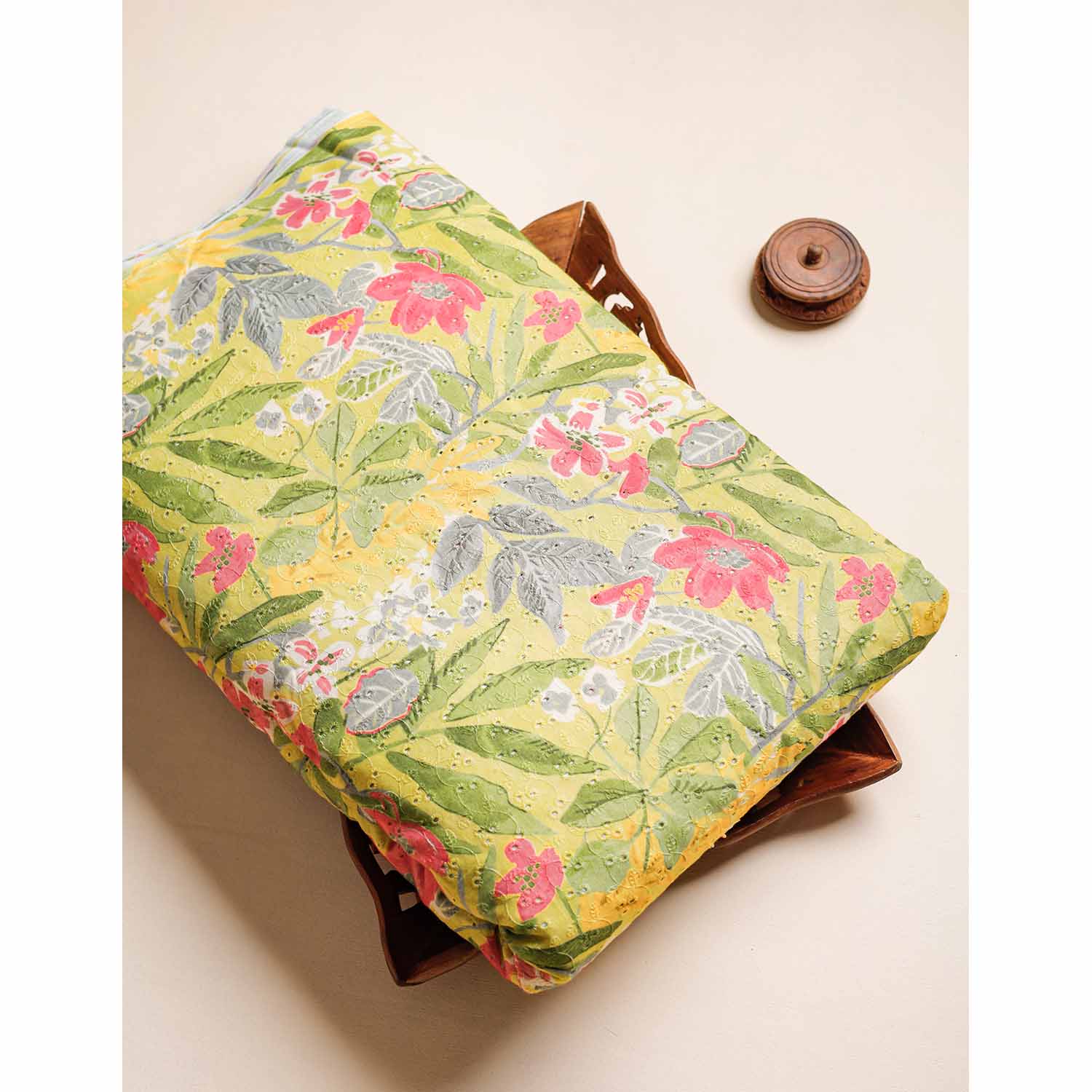 PURE COTTON HAKOBA PRINTED FABRIC