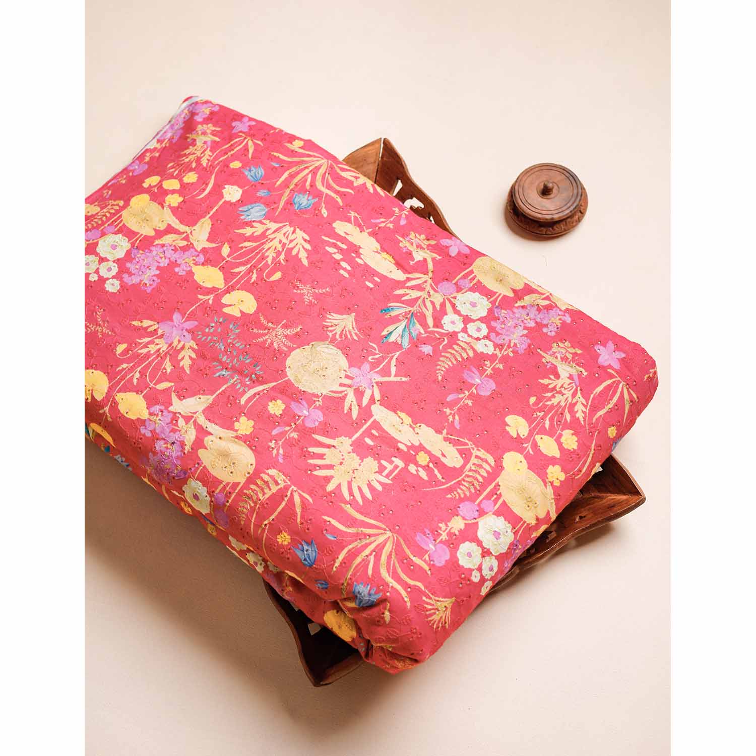 PURE COTTON HAKOBA PRINTED FABRIC