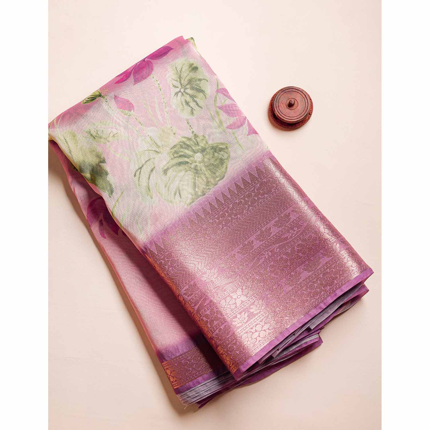 ORGANZA PRINTED FABRIC