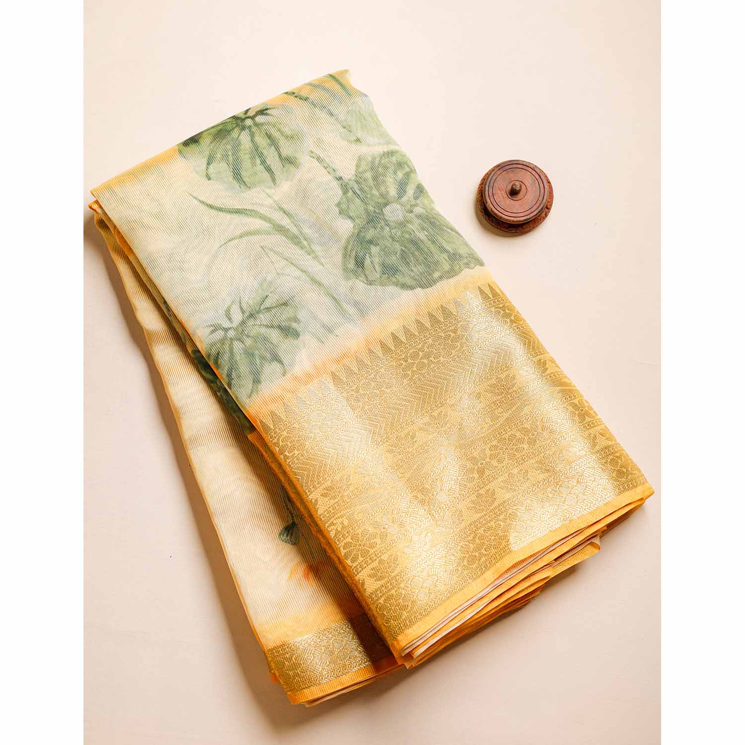 ORGANZA PRINTED FABRIC