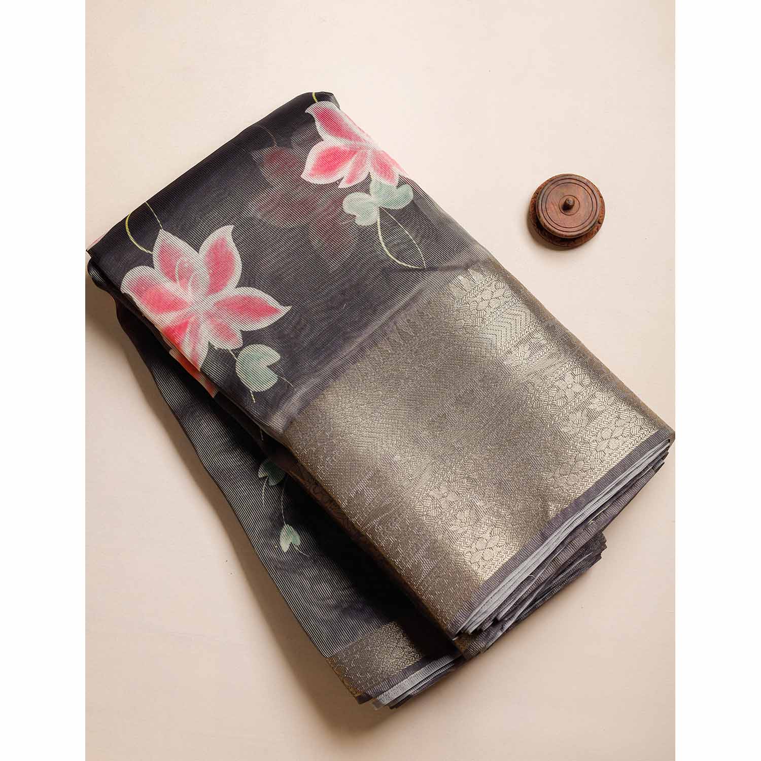 ORGANZA PRINTED FABRIC