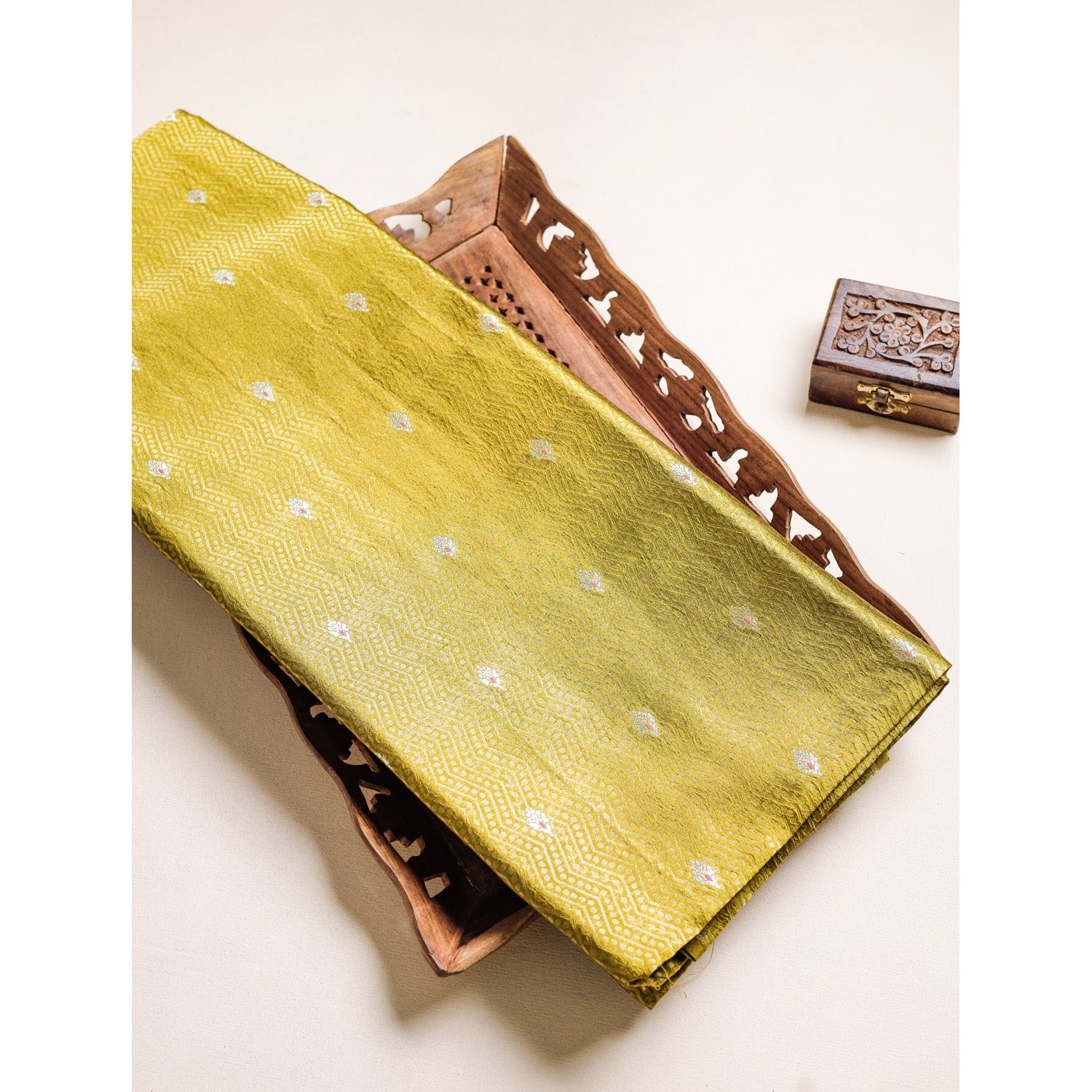 PURE DUPION SILK FABRIC